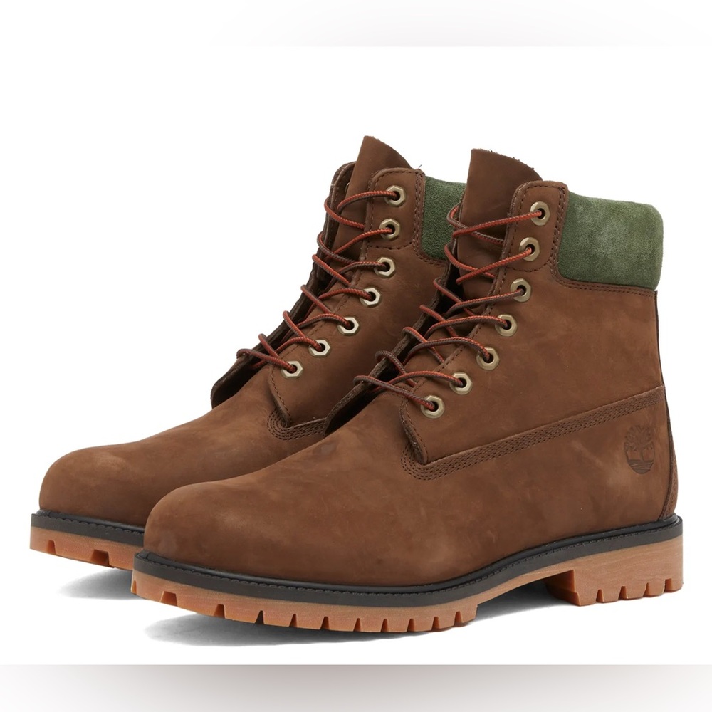 Timberland Junior/Big Boys size 6.5‎ Brown Nubuck Boots, water proof